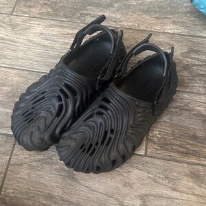 Salehe Bembury x Crocs Black Pollex Clog